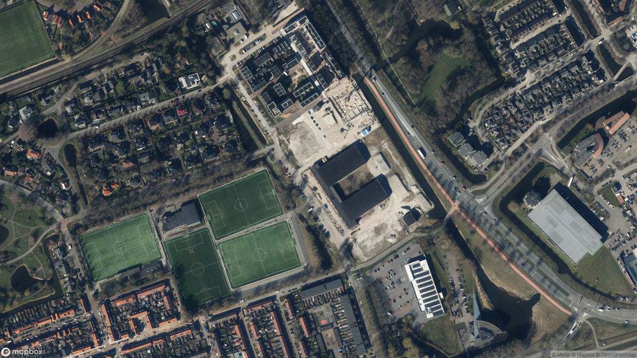 Satellietfoto 1624PE Hoorn