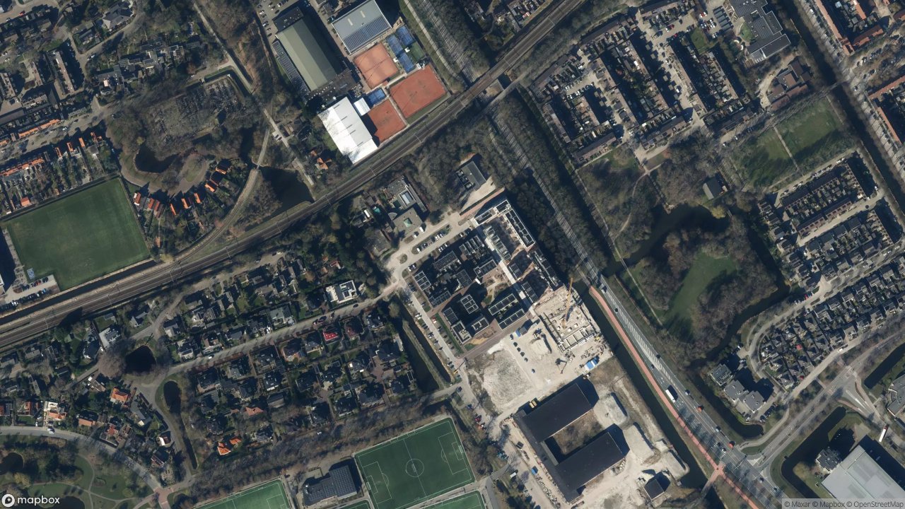 Satellietfoto 1624PG Hoorn