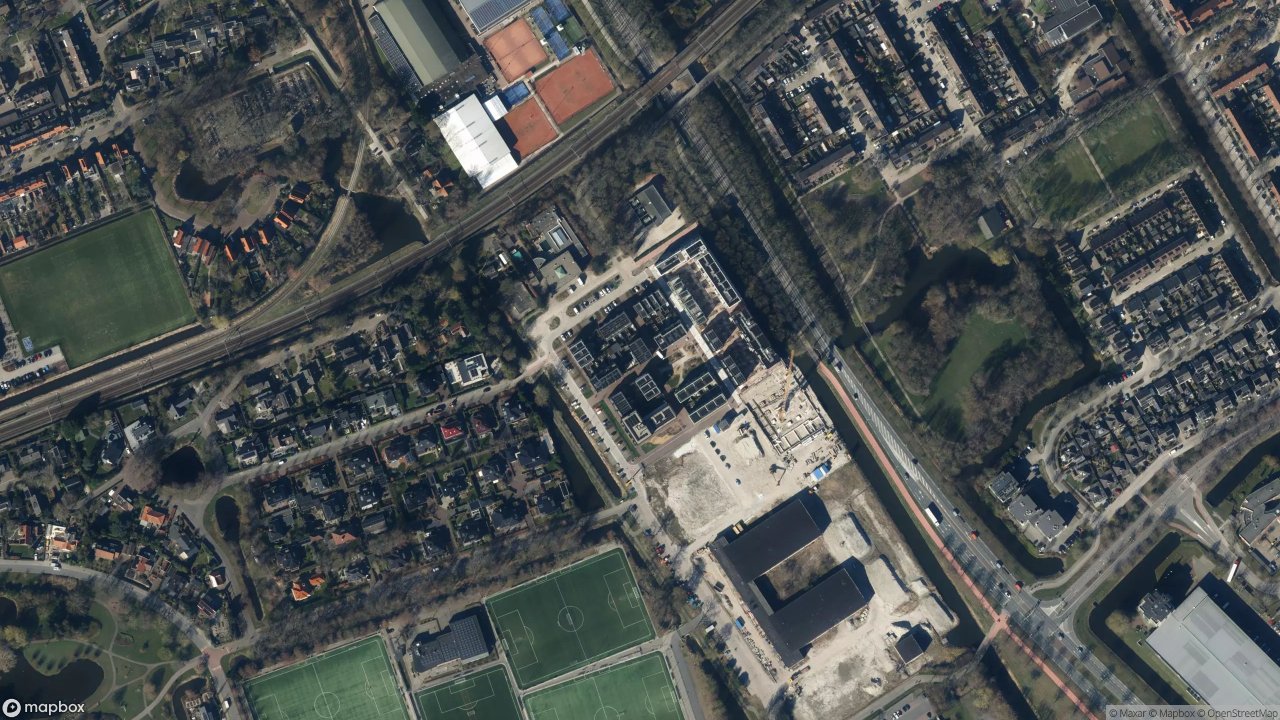 Satellietfoto 1624PH Hoorn