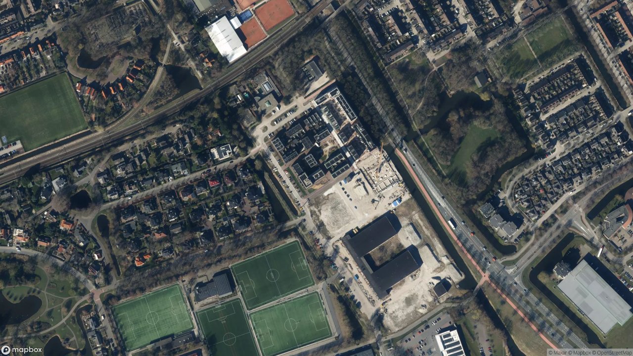 Satellietfoto 1624PJ Hoorn