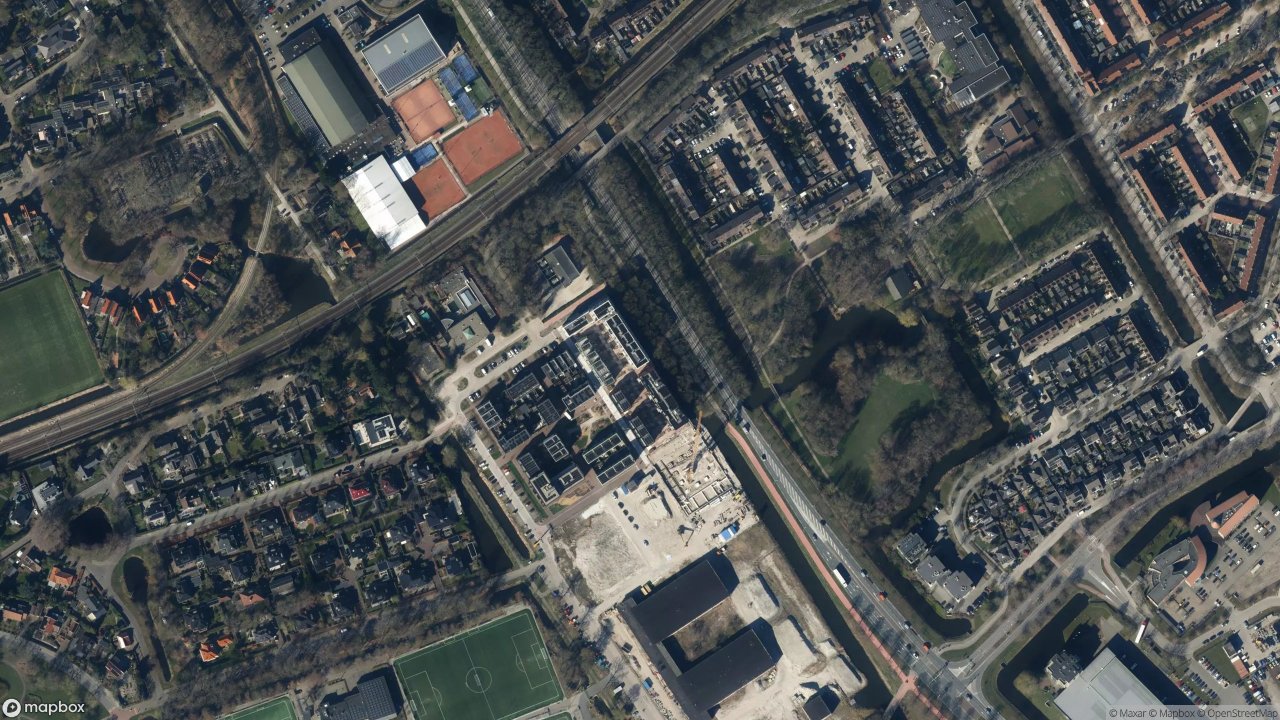 Satellietfoto 1624PK Hoorn