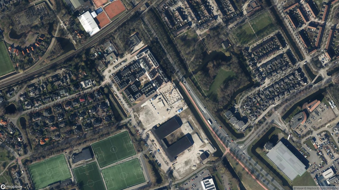 Satellietfoto 1624PL Hoorn