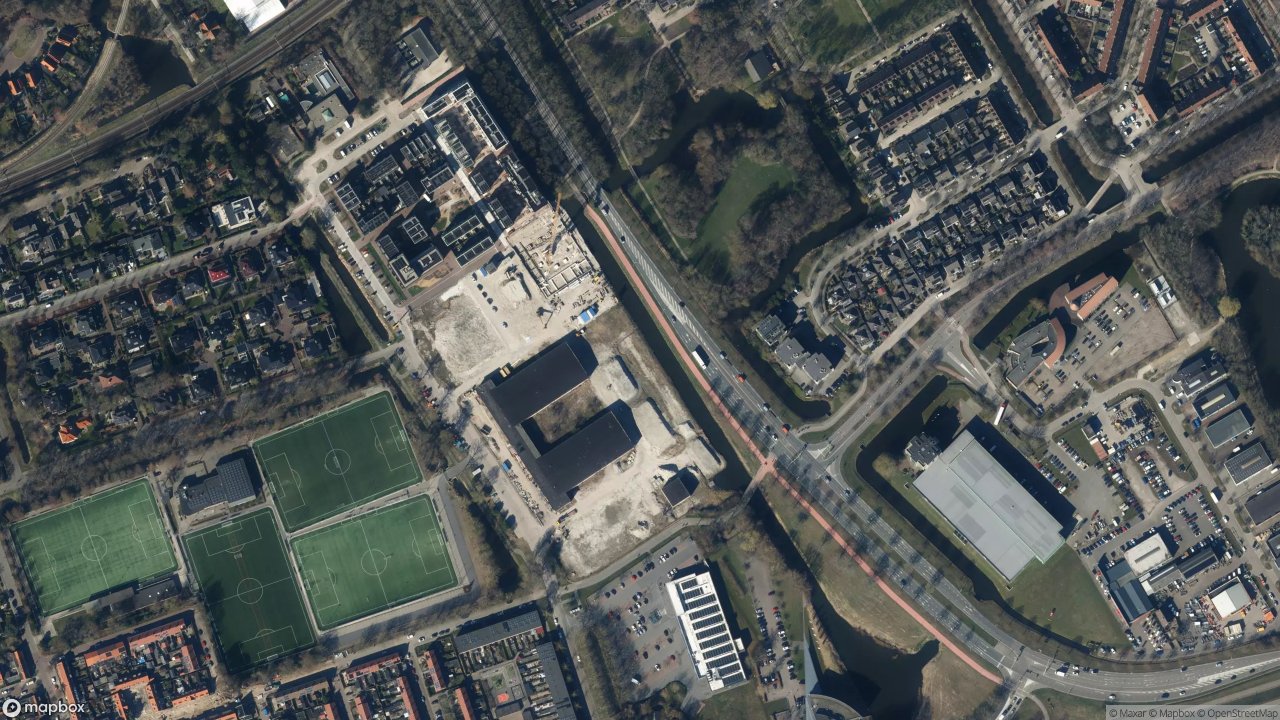 Satellietfoto 1624PM Hoorn