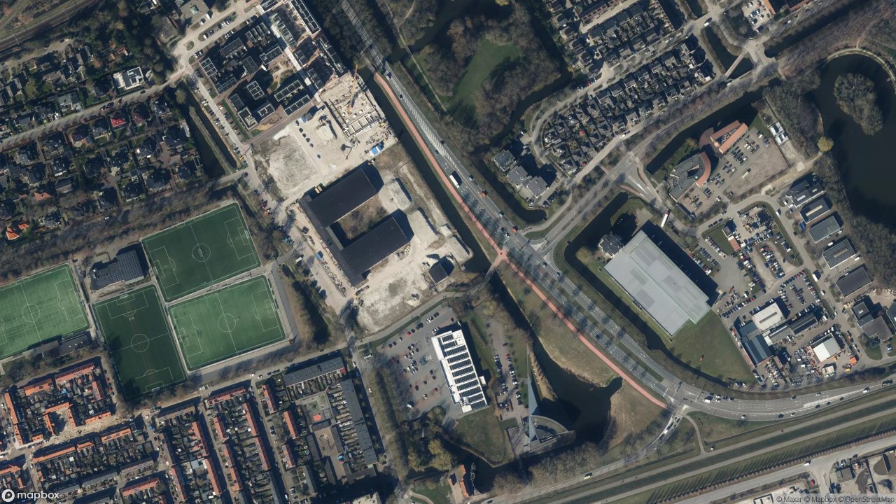 Satellietfoto 1624PN Hoorn