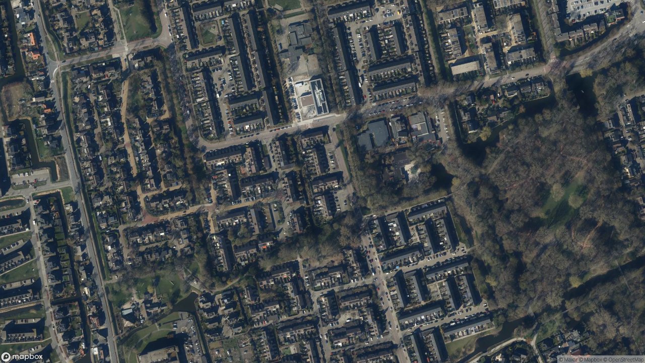 Satellietfoto 1625AA Hoorn