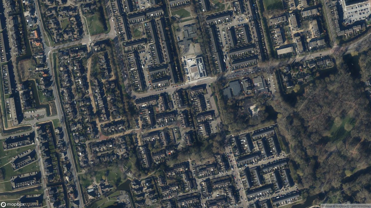 Satellietfoto 1625AB Hoorn