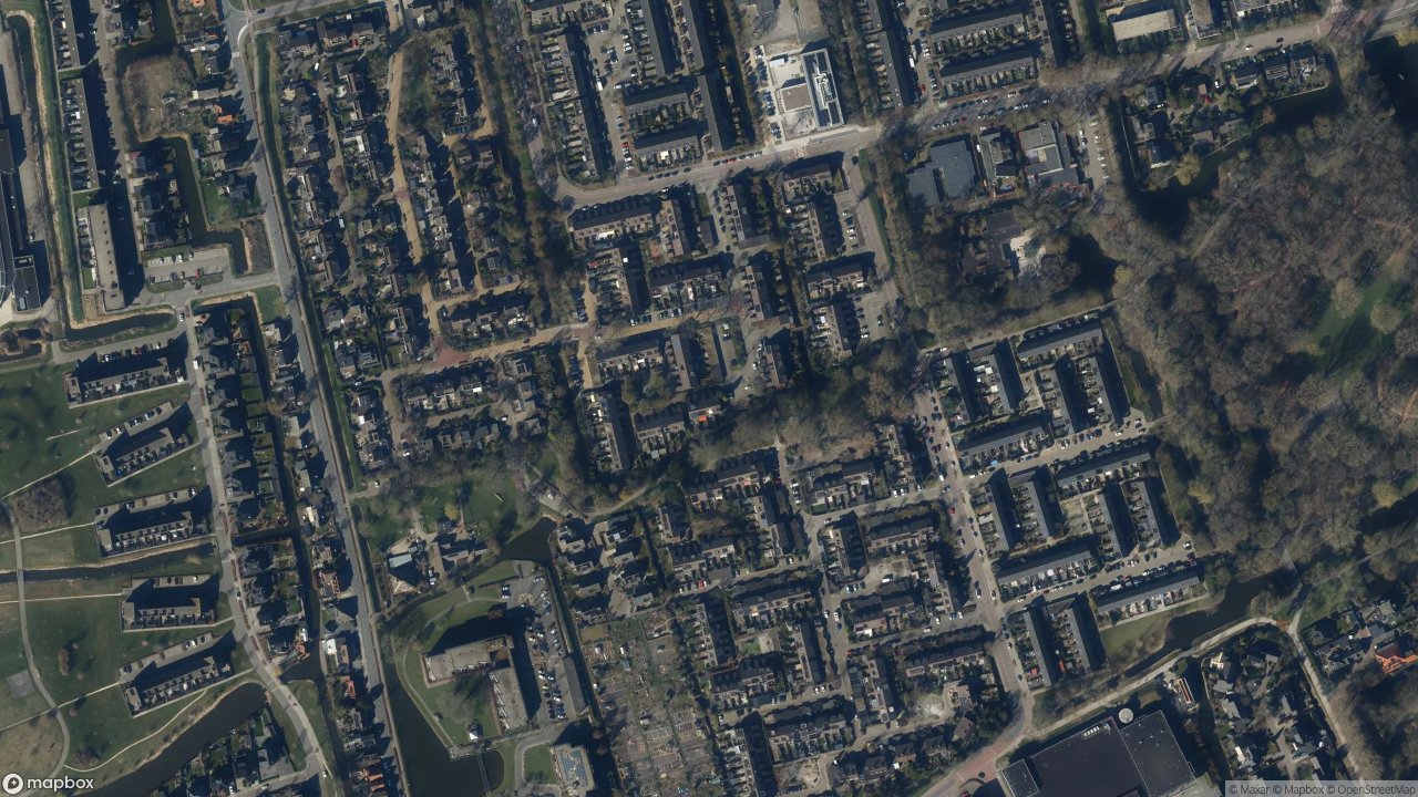 Satellietfoto 1625AC Hoorn