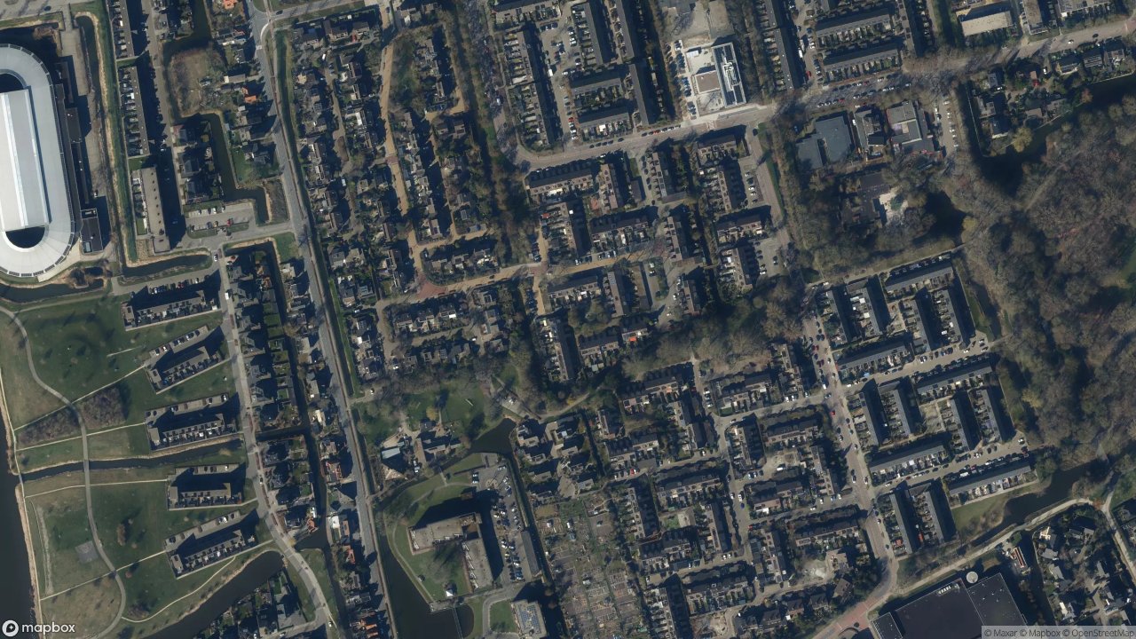 Satellietfoto 1625AD Hoorn