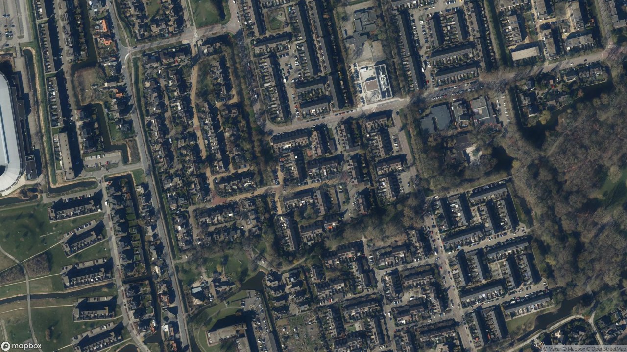 Satellietfoto 1625AE Hoorn