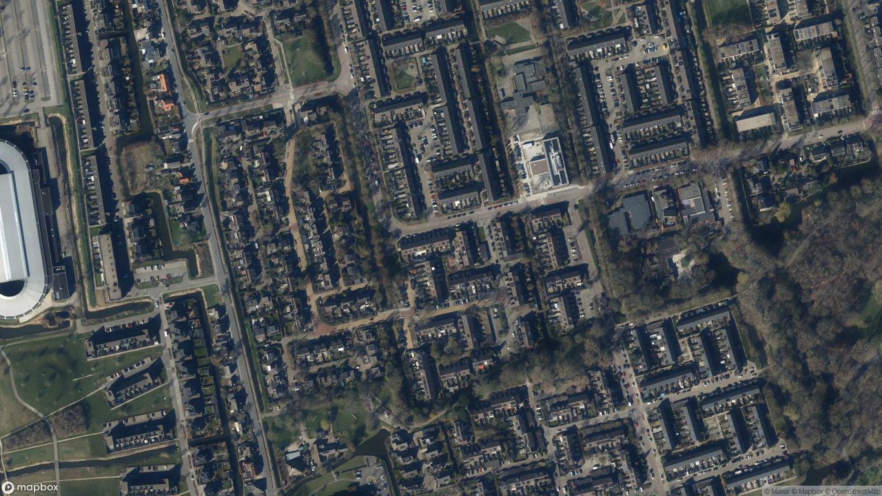 Satellietfoto 1625AG Hoorn