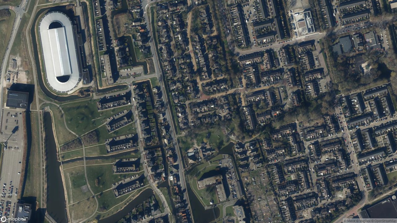 Satellietfoto 1625AH Hoorn