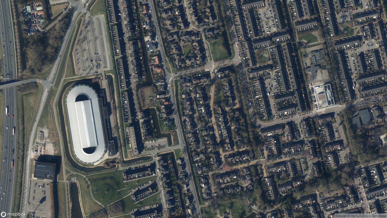 Satellietfoto 1625AJ Hoorn