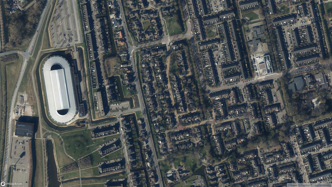 Satellietfoto 1625AK Hoorn