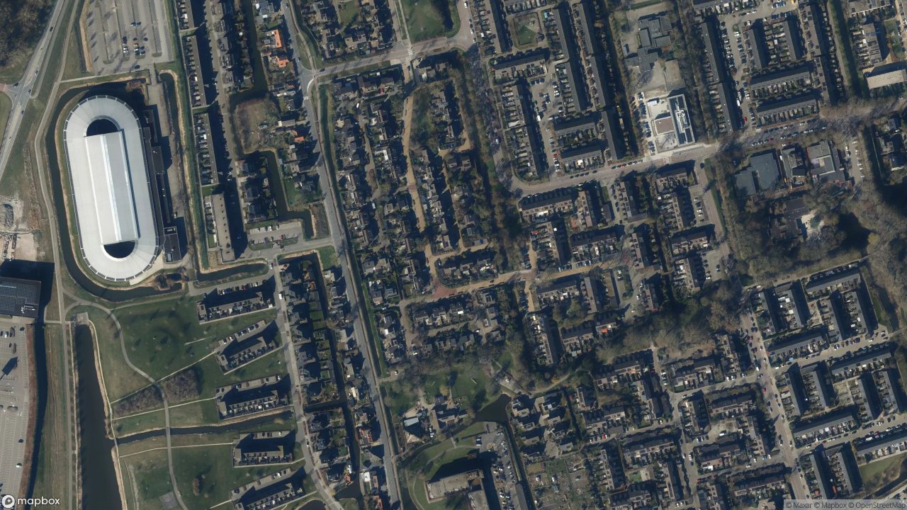 Satellietfoto 1625AL Hoorn