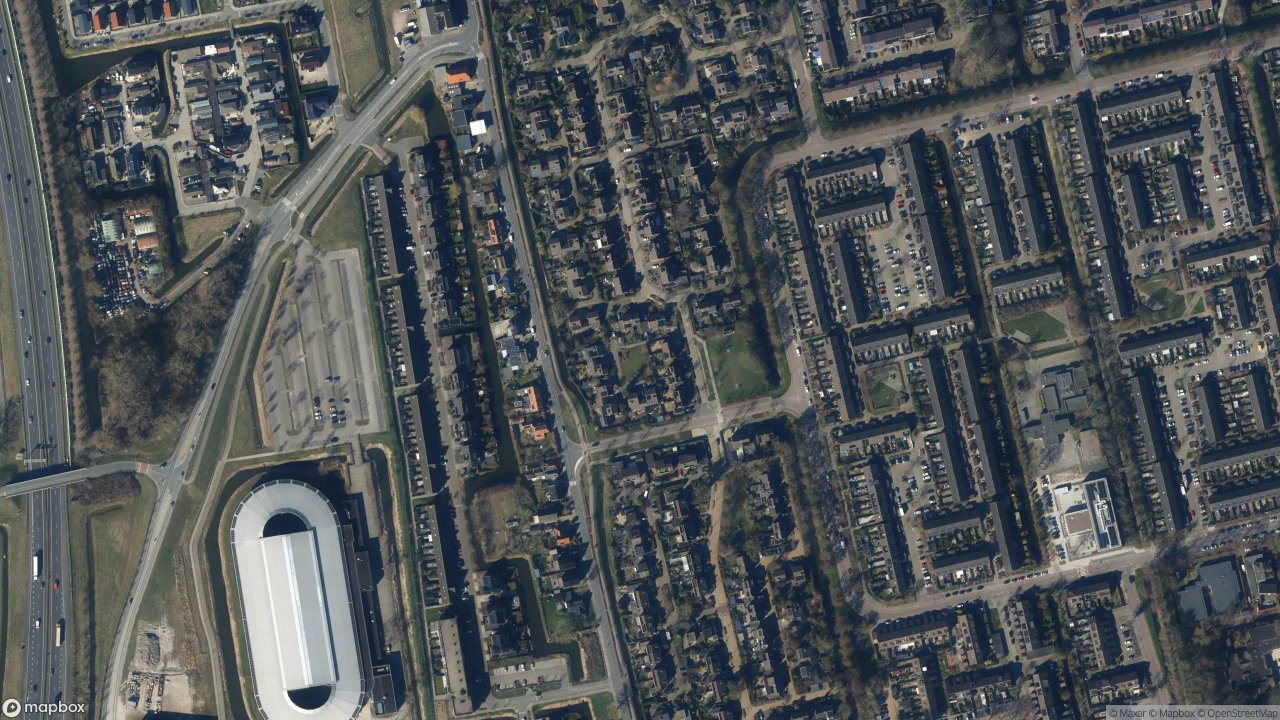 Satellietfoto 1625AN Hoorn