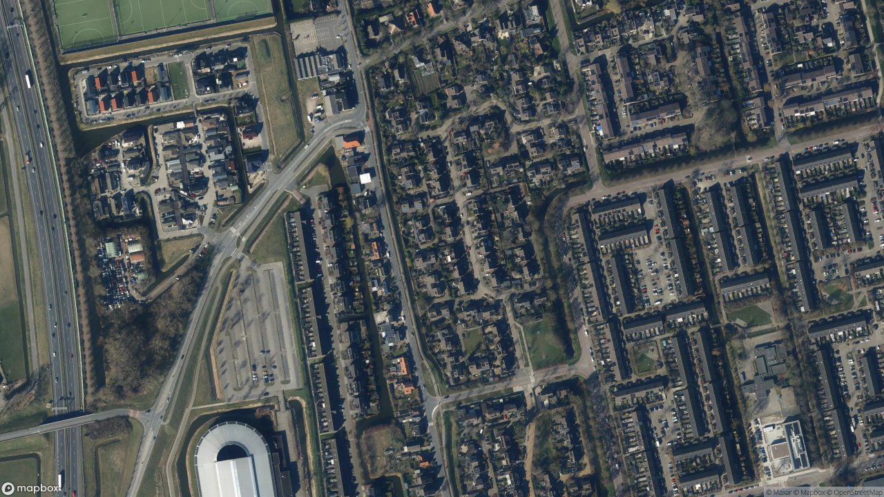 Satellietfoto 1625AP Hoorn