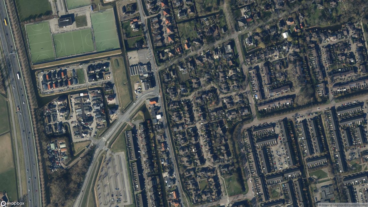 Satellietfoto 1625AR Hoorn