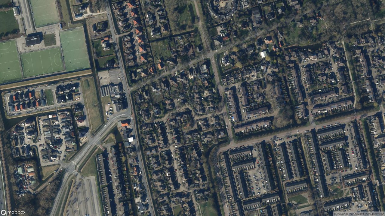 Satellietfoto 1625AS Hoorn