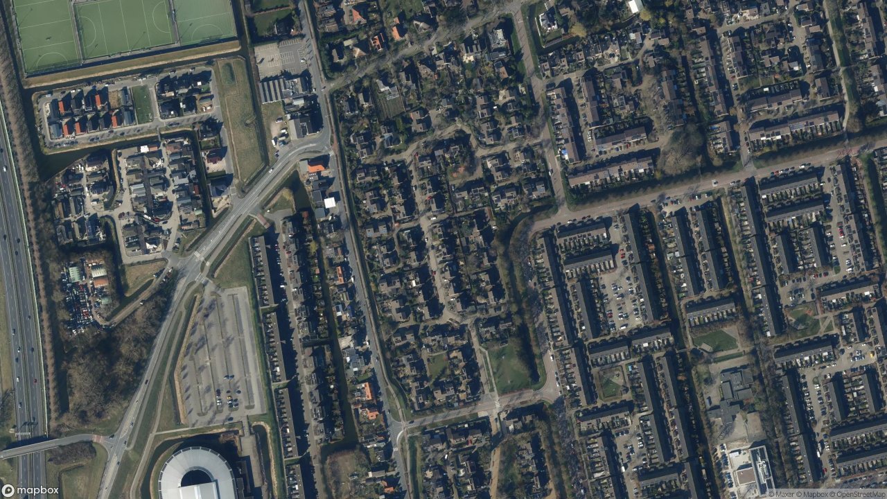 Satellietfoto 1625AT Hoorn