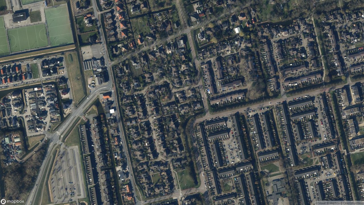 Satellietfoto 1625AW Hoorn