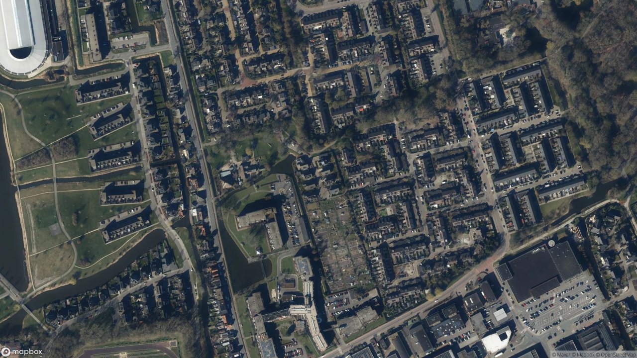 Satellietfoto 1625AX Hoorn