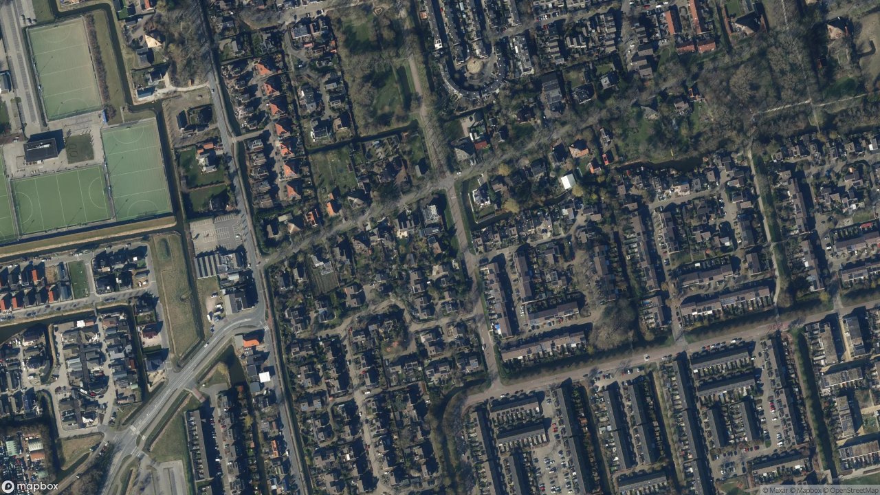 Satellietfoto 1625AZ Hoorn