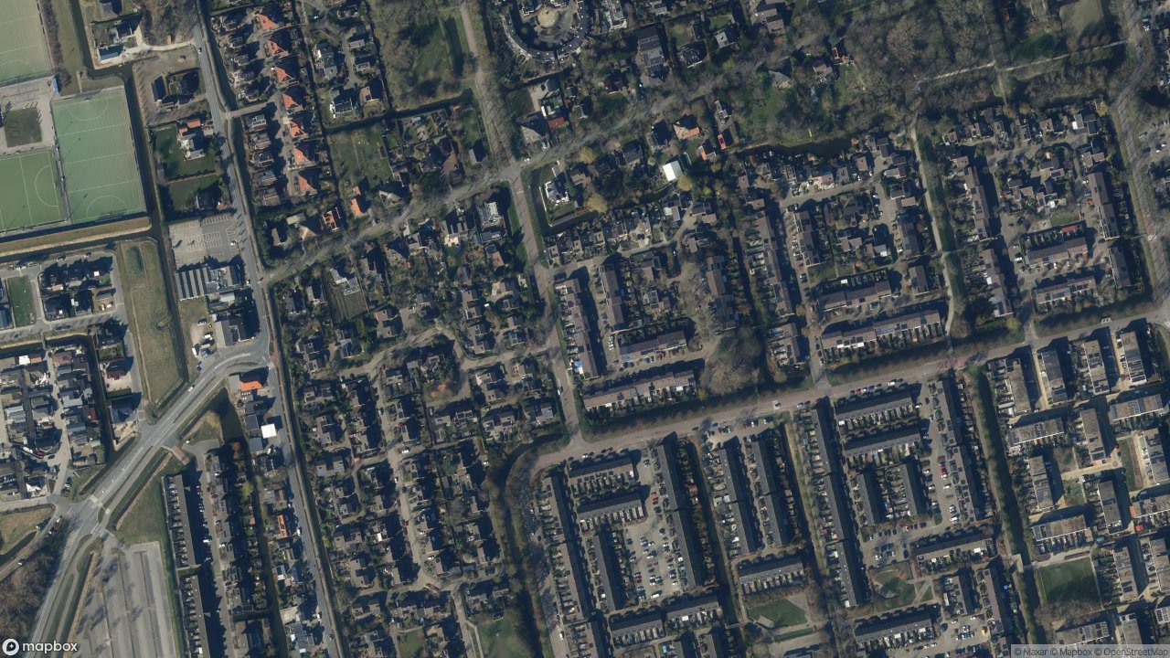 Satellietfoto 1625BA Hoorn