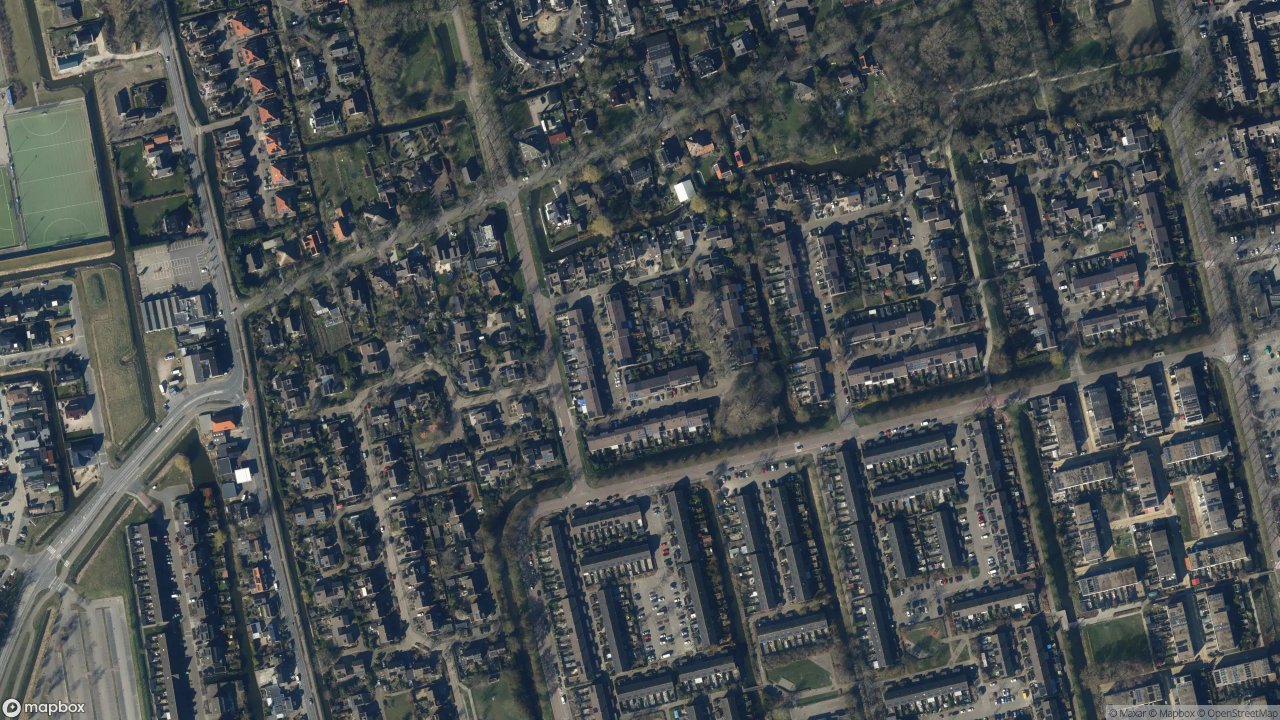 Satellietfoto 1625BC Hoorn