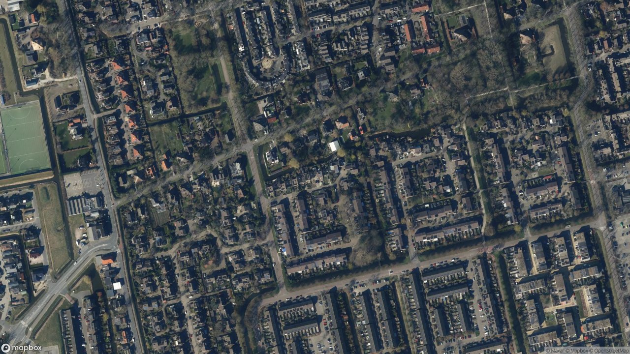 Satellietfoto 1625BD Hoorn