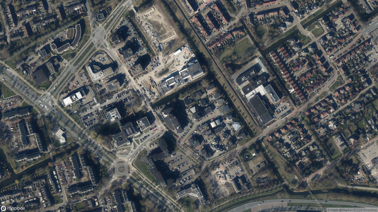 Satellietfoto 1625HV Hoorn