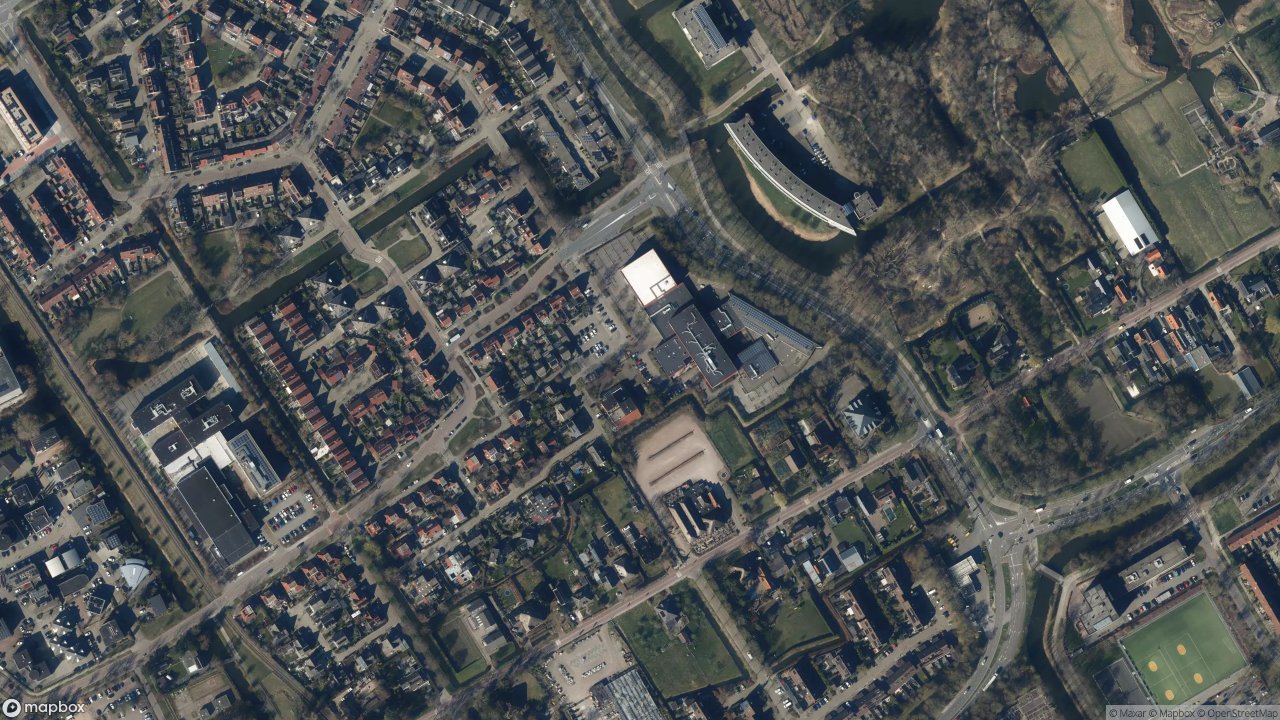 Satellietfoto 1625PD Hoorn