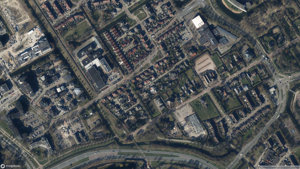 Satellietfoto 1625RC Hoorn