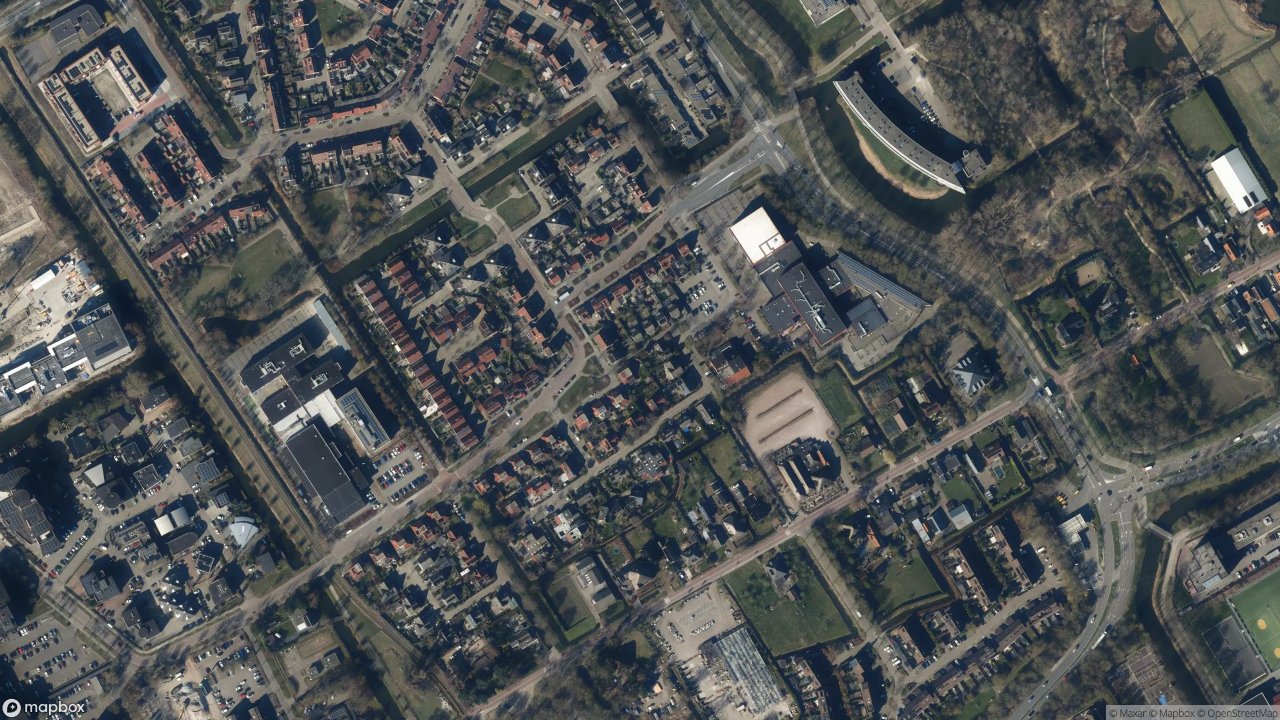 Satellietfoto 1625RD Hoorn