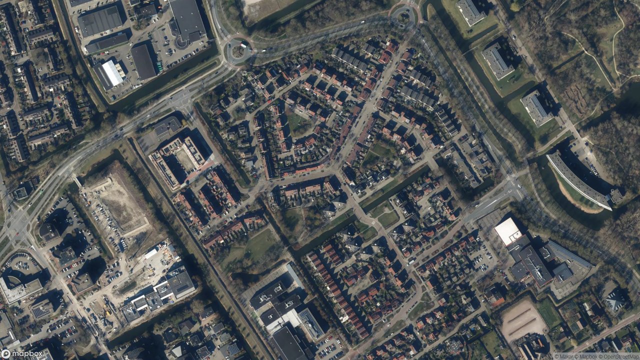 Satellietfoto 1625RE Hoorn