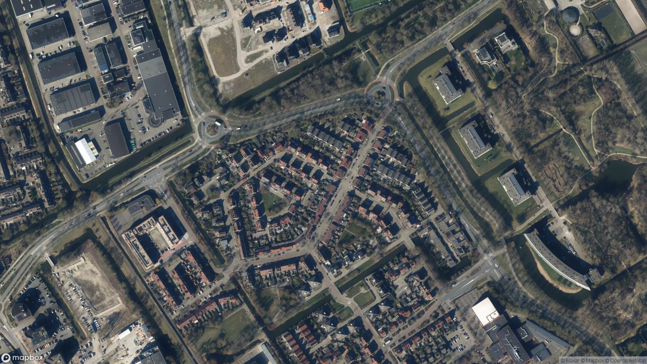 Satellietfoto 1625RG Hoorn