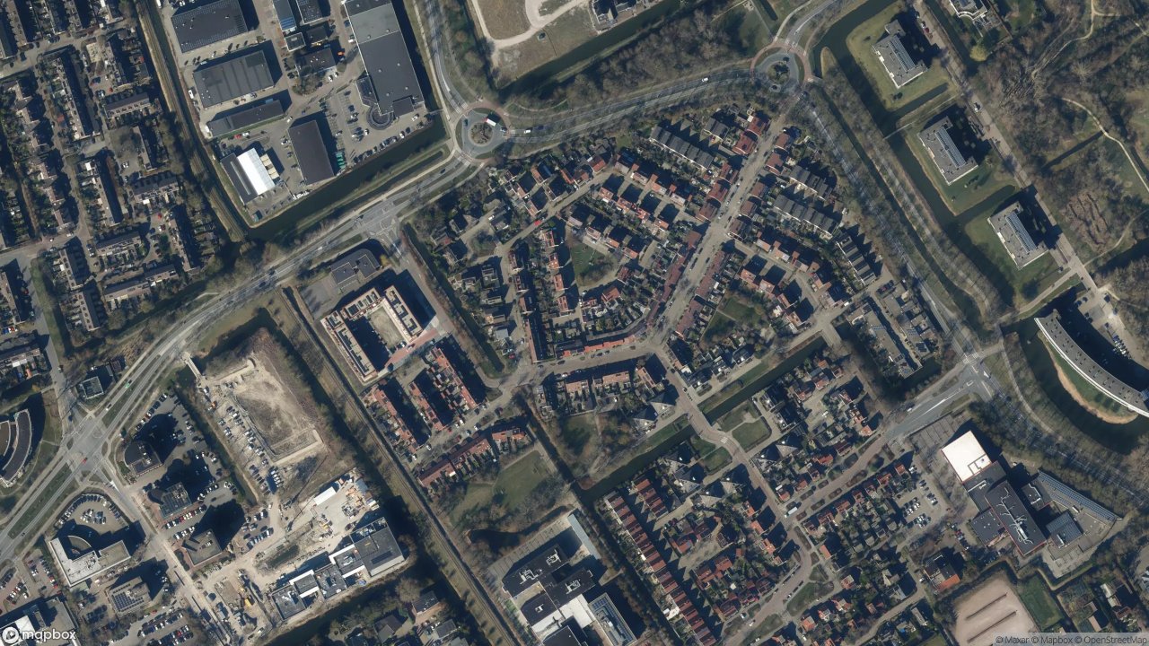 Satellietfoto 1625RH Hoorn