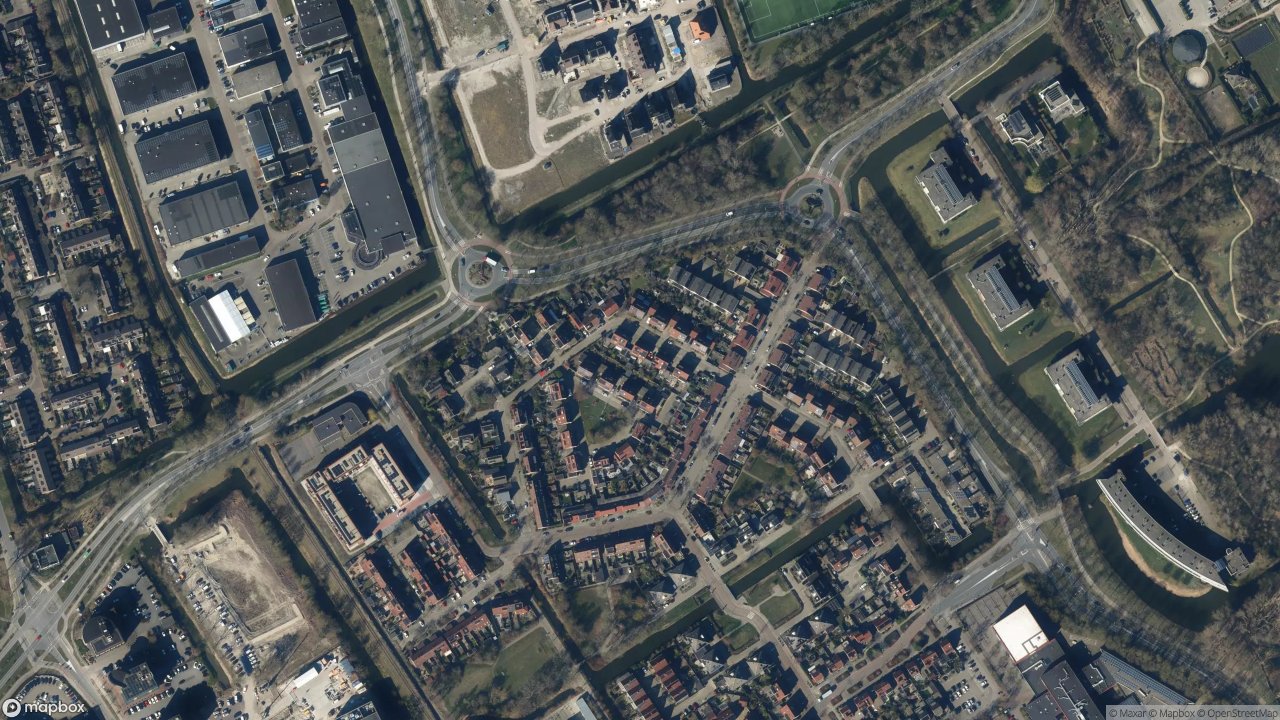 Satellietfoto 1625RJ Hoorn