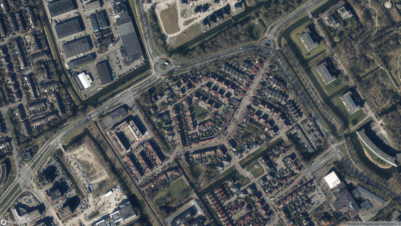 Satellietfoto 1625RK Hoorn