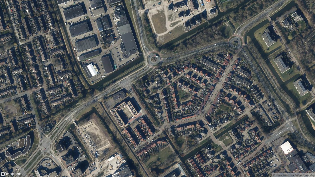 Satellietfoto 1625RL Hoorn