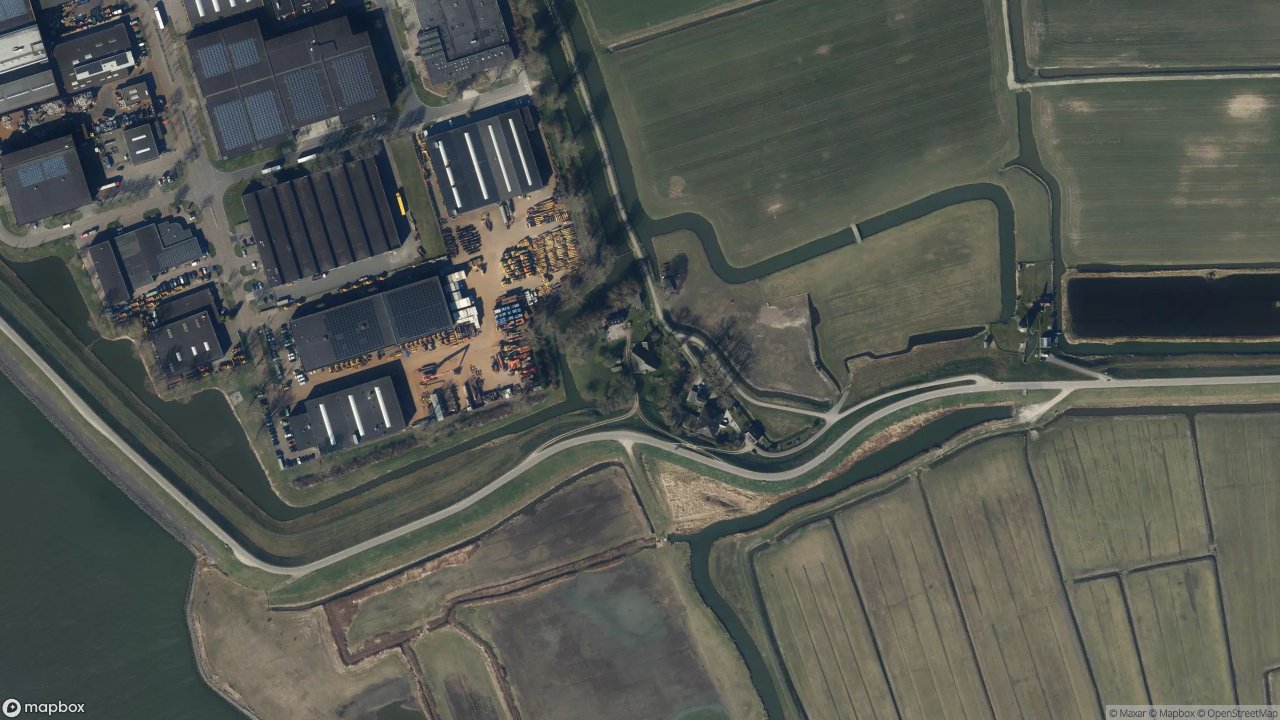 Satellietfoto 1627LA Hoorn