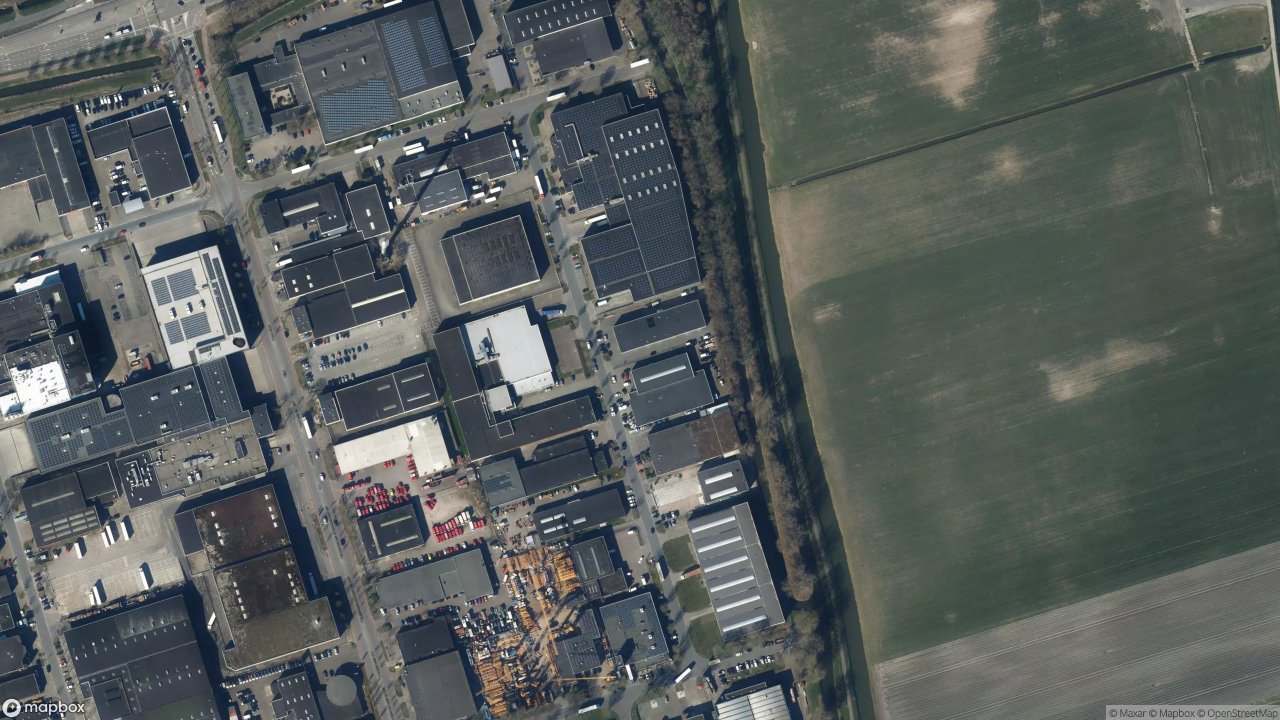 Satellietfoto 1627LB Hoorn