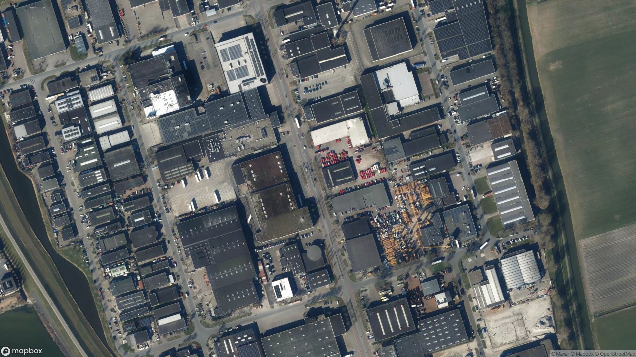 Satellietfoto 1627LC Hoorn