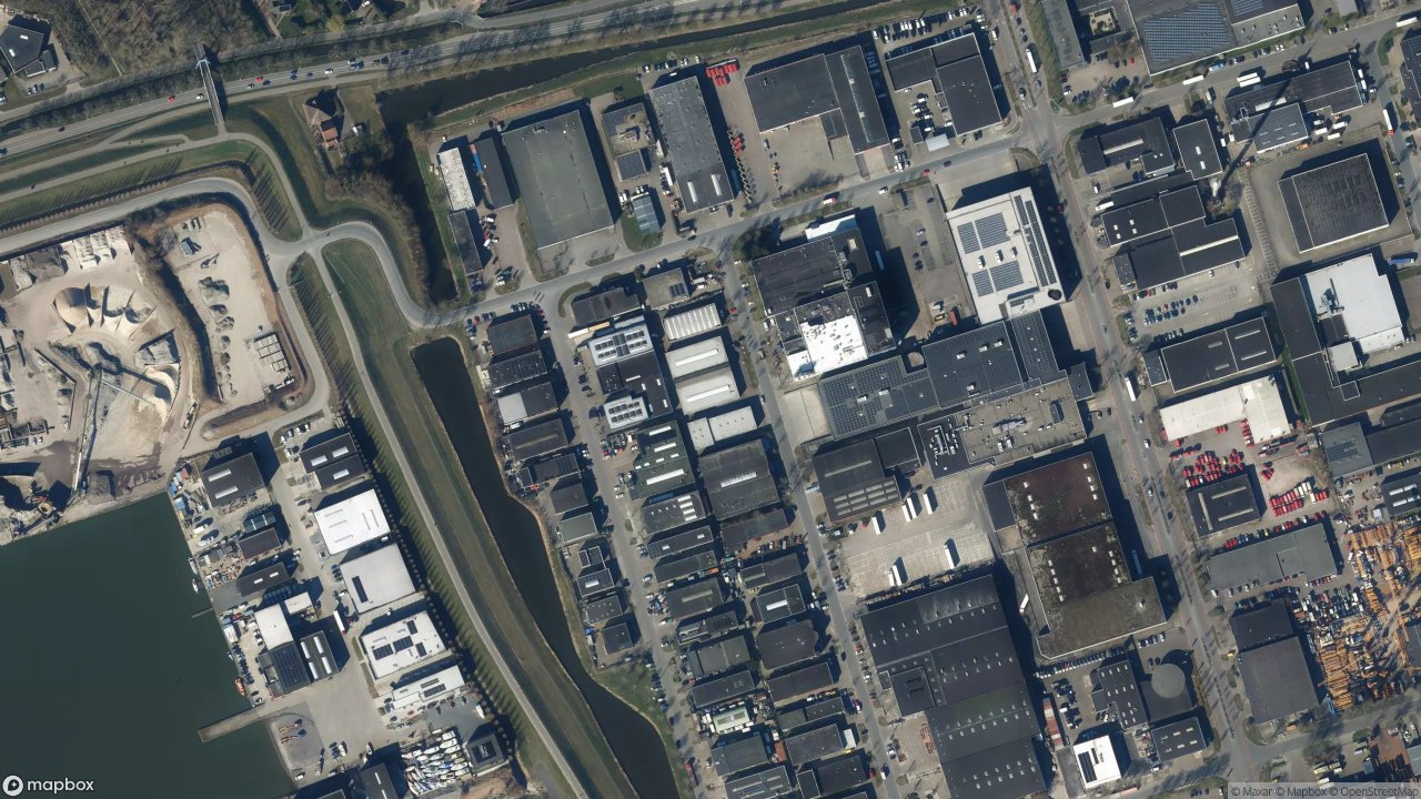 Satellietfoto 1627LD Hoorn