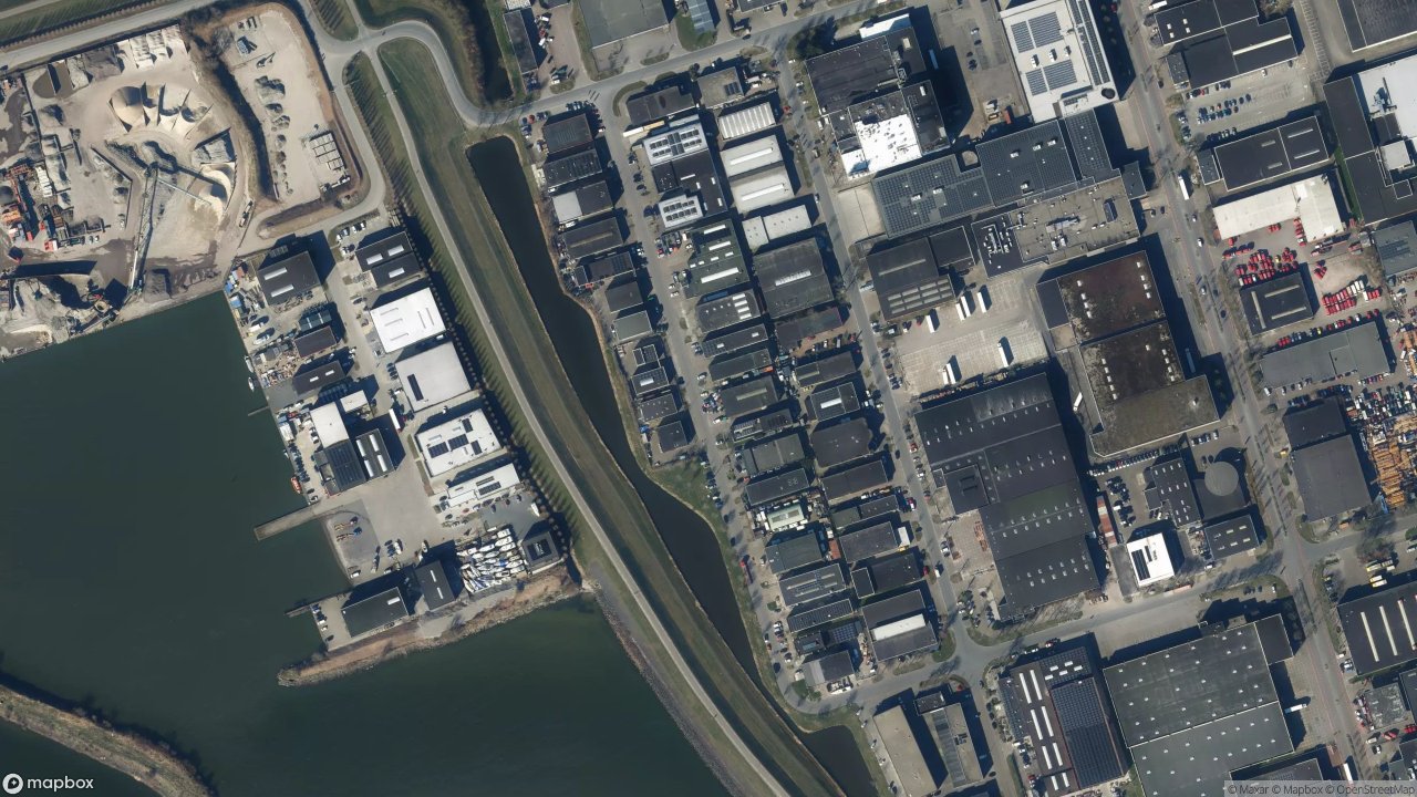 Satellietfoto 1627LE Hoorn