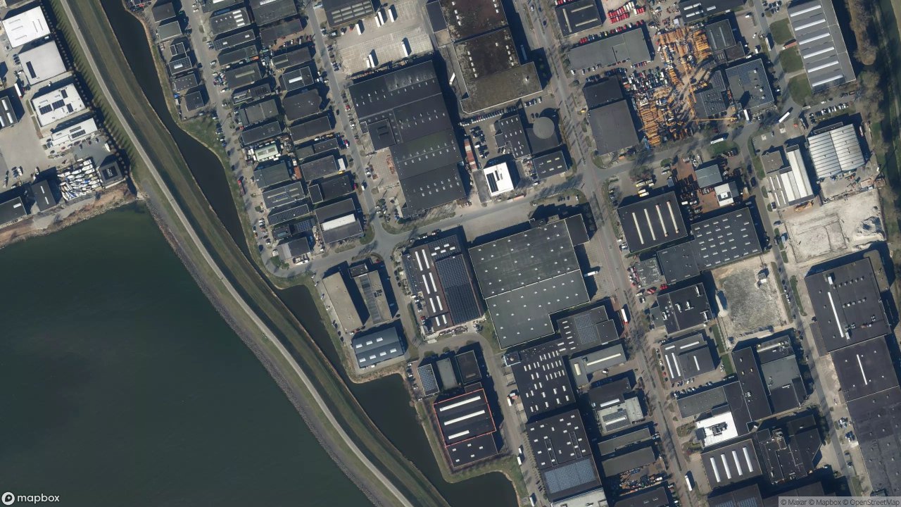 Satellietfoto 1627LG Hoorn