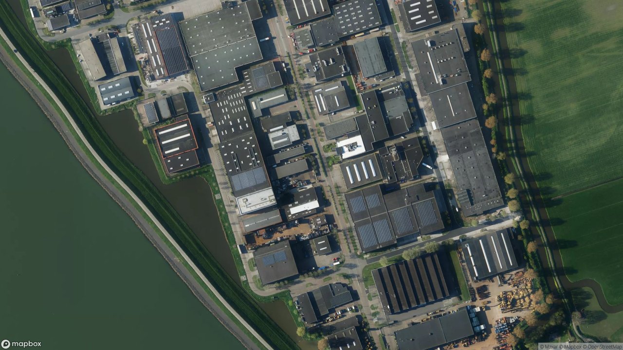 Satellietfoto 1627LH Hoorn