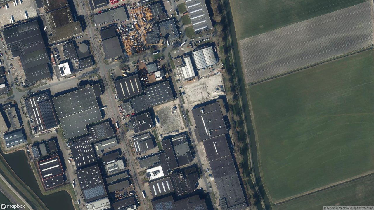 Satellietfoto 1627LJ Hoorn