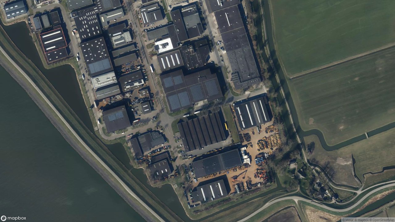 Satellietfoto 1627LK Hoorn