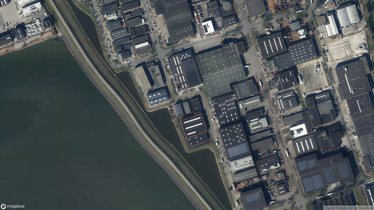 Satellietfoto 1627LL Hoorn