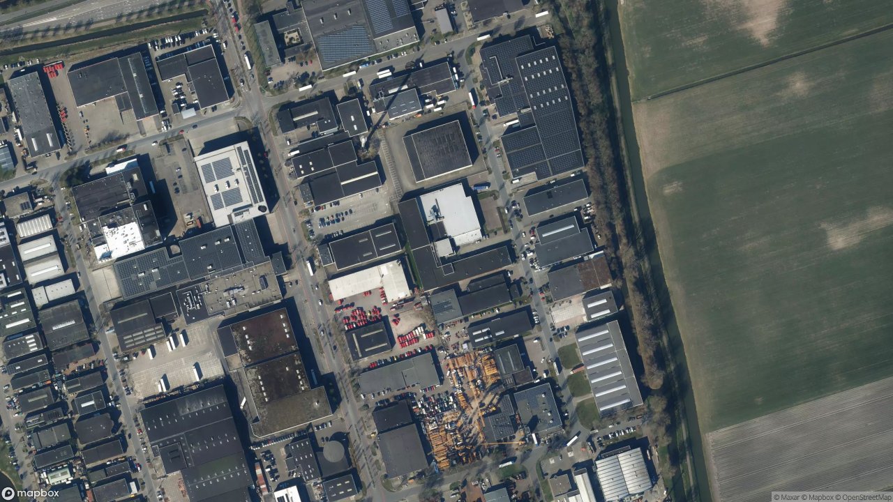 Satellietfoto 1627LM Hoorn